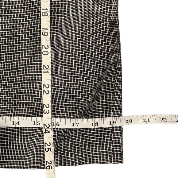 Christian Dior Women’s Size 10 Vintage Gray Black The Suit Two-Piece Skirt Suit - Picture 15 of 16